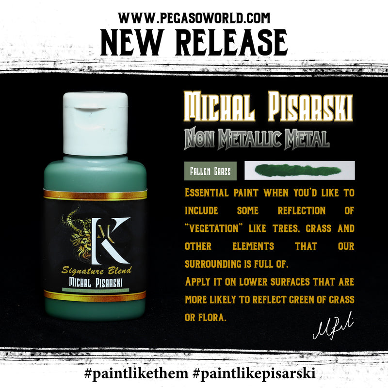 MICHAL PISARSKI Signature Set – Non Metallic Metal