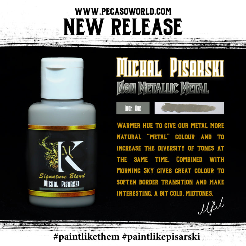 MICHAL PISARSKI Signature Set – Non Metallic Metal