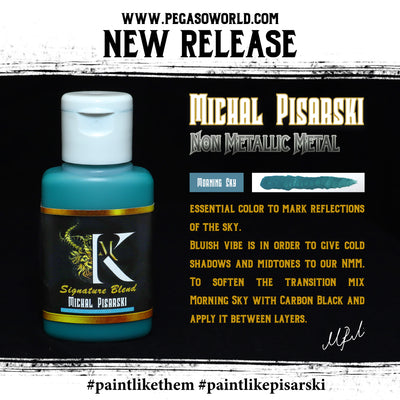 MICHAL PISARSKI Signature Set – Non Metallic Metal