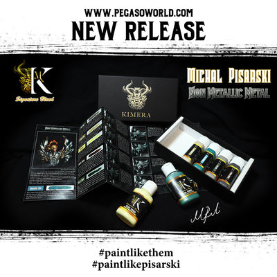 MICHAL PISARSKI Signature Set – Non Metallic Metal