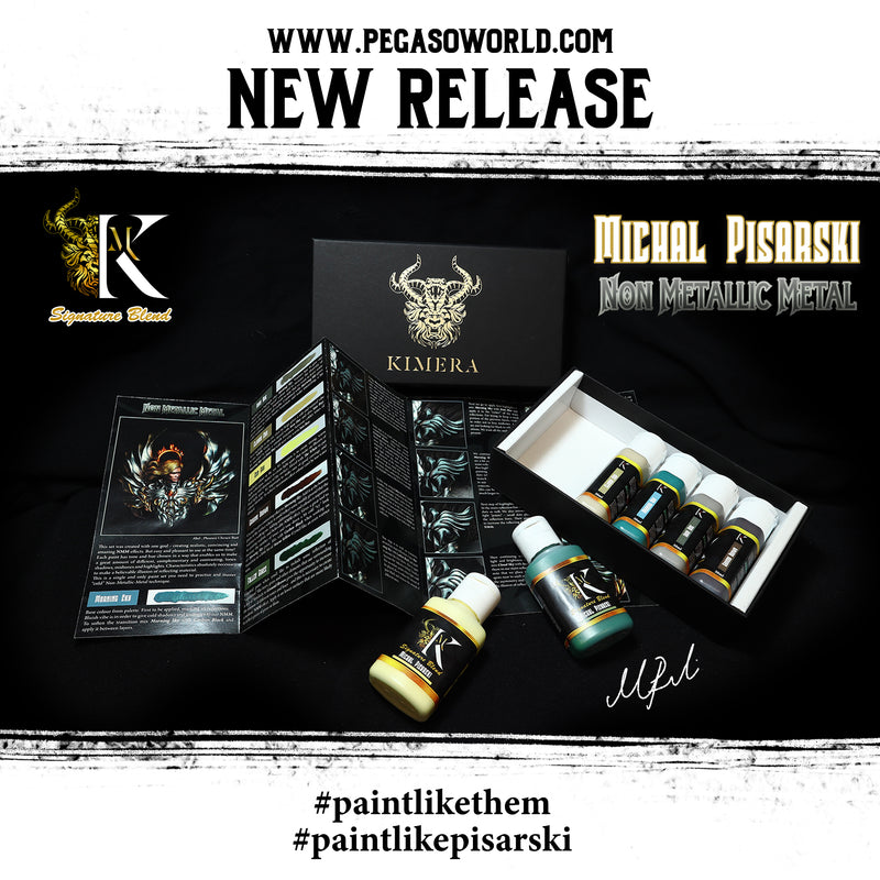 MICHAL PISARSKI Signature Set – Non Metallic Metal