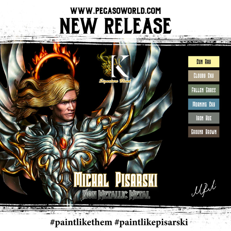 MICHAL PISARSKI Signature Set – Non Metallic Metal