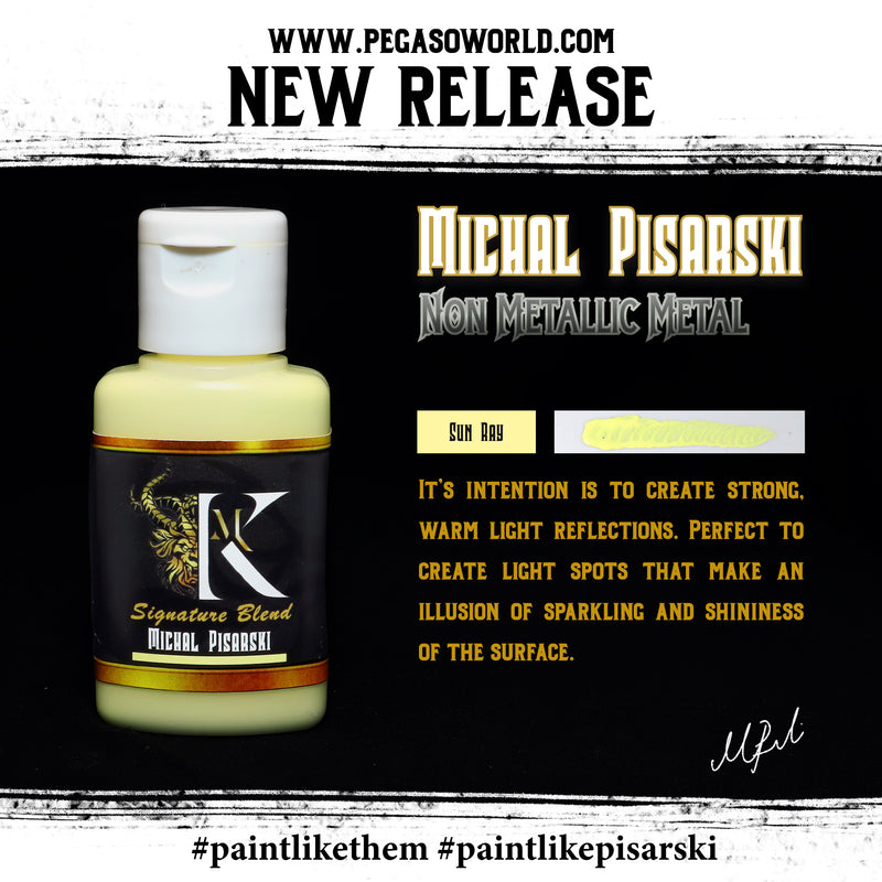 MICHAL PISARSKI Signature Set – Non Metallic Metal