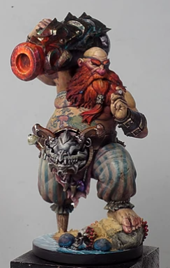 Faenir, Gunner of the Kraken