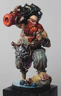 Faenir, Gunner of the Kraken