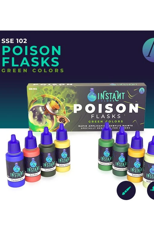 Poison Flasks