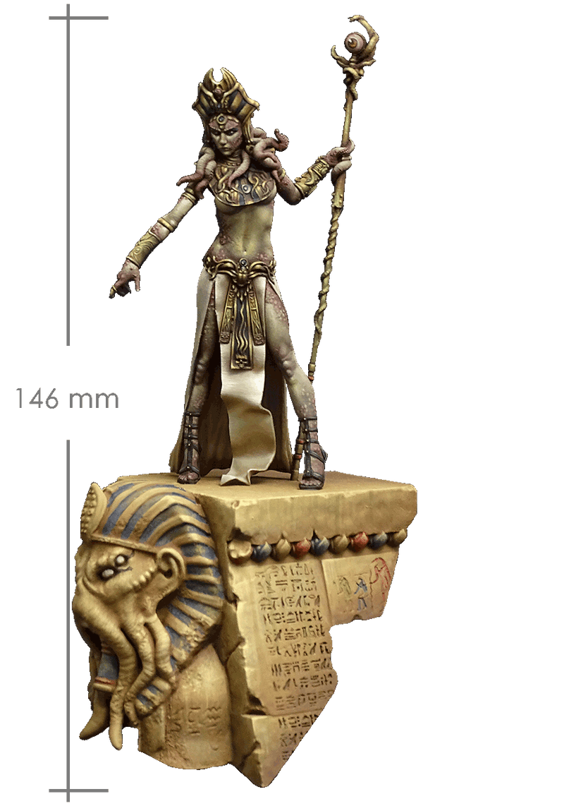 Egyptian Priestess 75mm