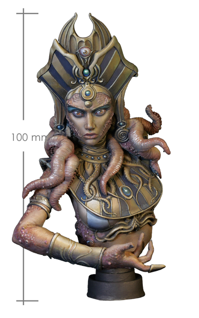 Egyptian Priestess Bust