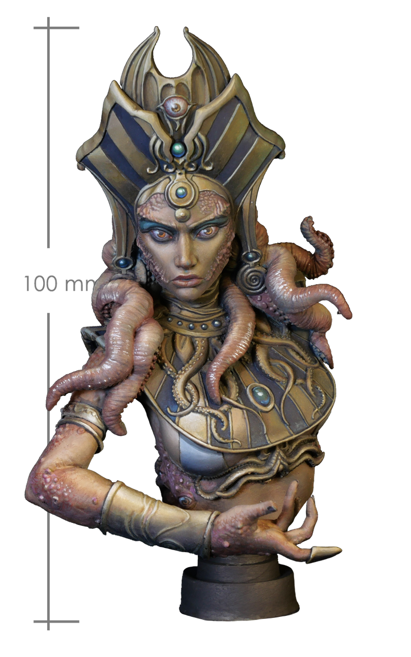 Egyptian Priestess Bust