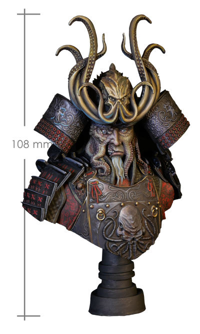 Samurai Bust
