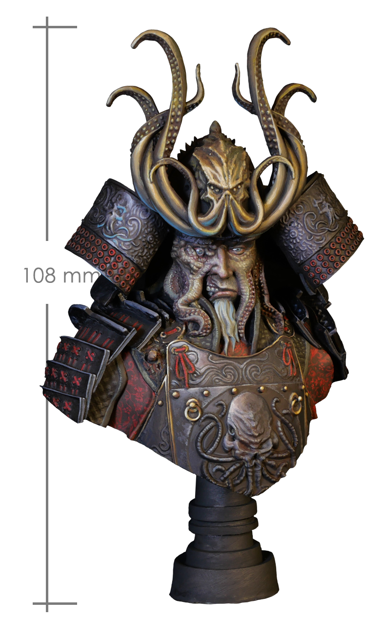 Samurai Bust
