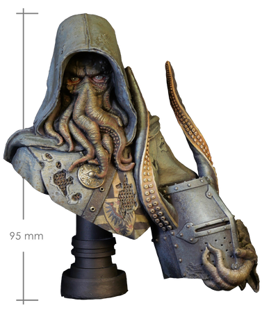 Teutonic Knight Bust