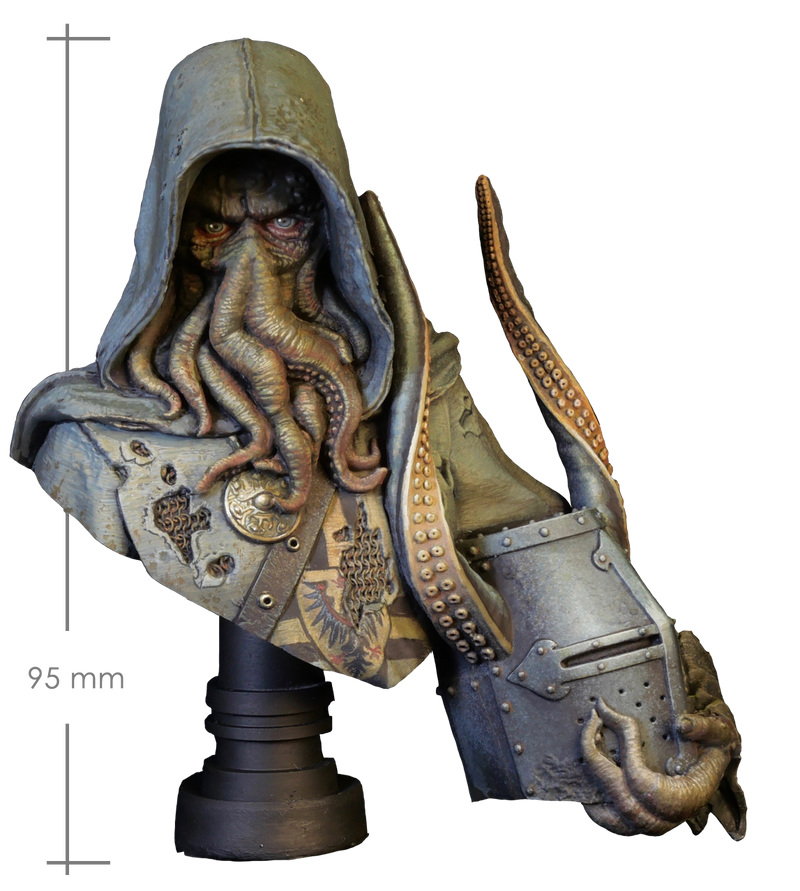 Teutonic Knight Bust