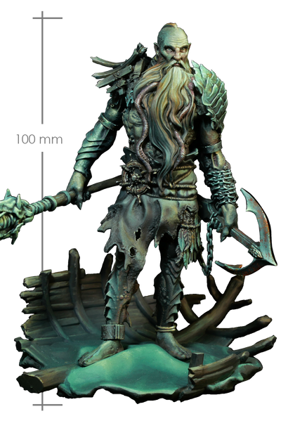 Sea Giant King (90mm figure)