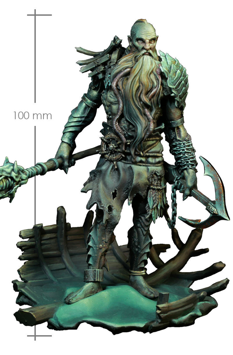 Sea Giant King (90mm figure)