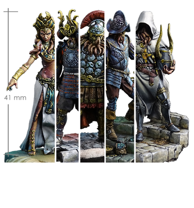 Cthulhu 38mm SET