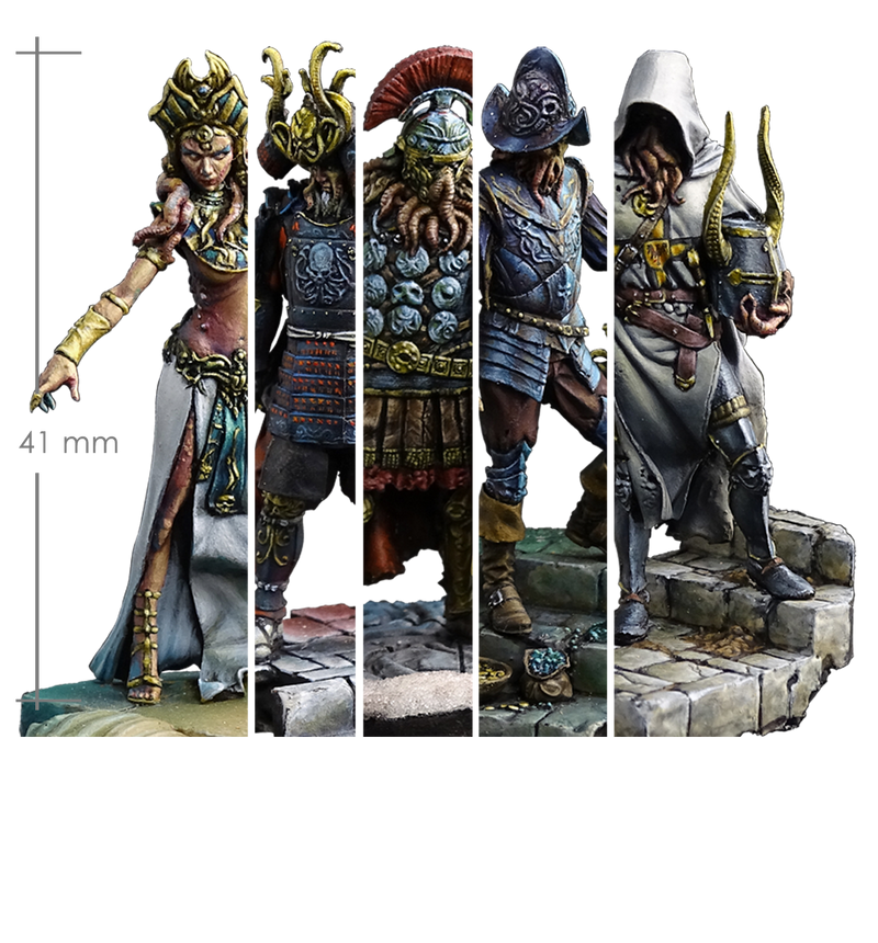 Cthulhu 38mm SET