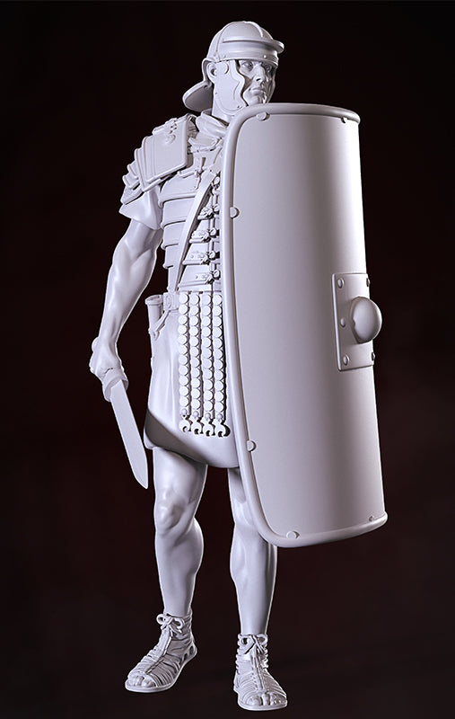 Ready for the Roman Games, Roman Praetorian Guard 1st-2nd C. AD - 3D Print