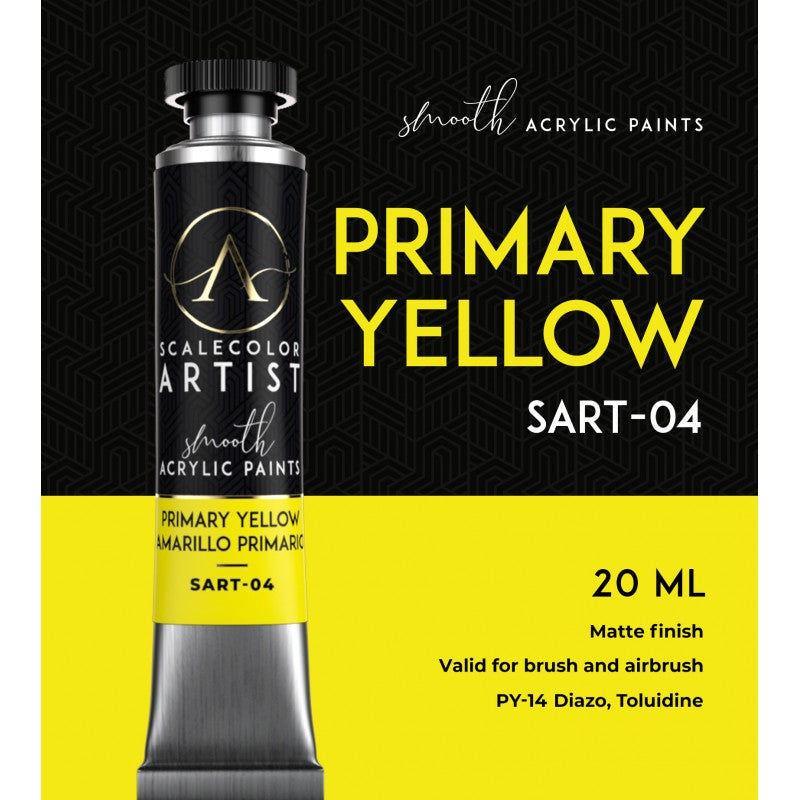 Primary Yellow