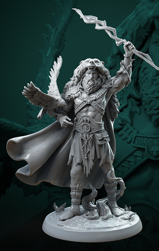 Rafinus Grim - 75mm - 3D Print
