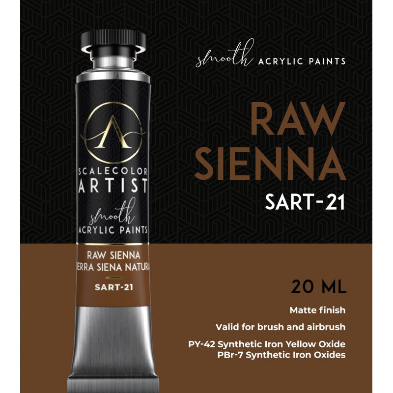 Raw Sienna