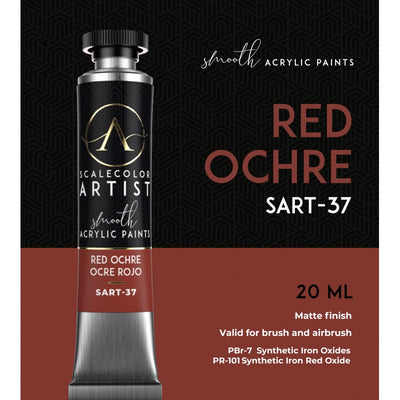 Red Orchre