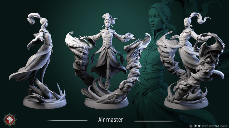 Air Master - 75mm - 3D Print