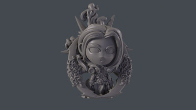 Moon Chibi - 3D Print