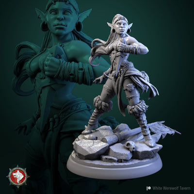 Goblin Thief  - 75mm - 3D Print