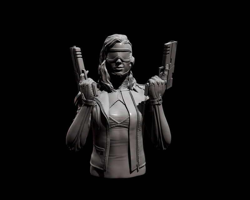 Gunslinger - 3D Print