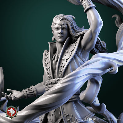 Fire Master - 75mm - 3D Print