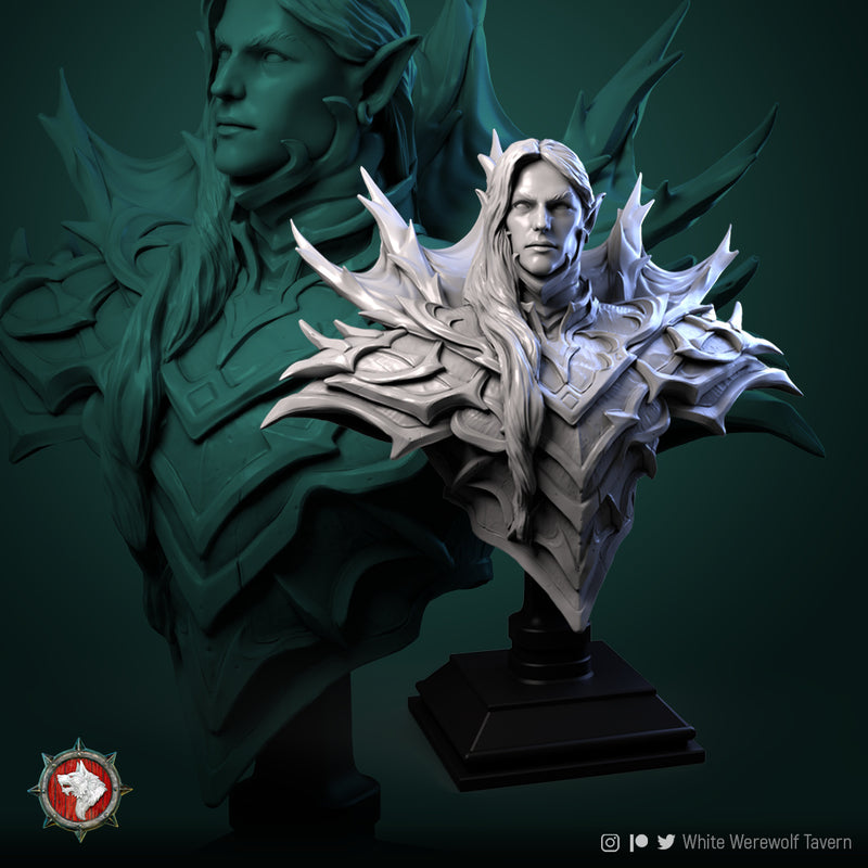 Hork the Merciful Bust- 3D Print