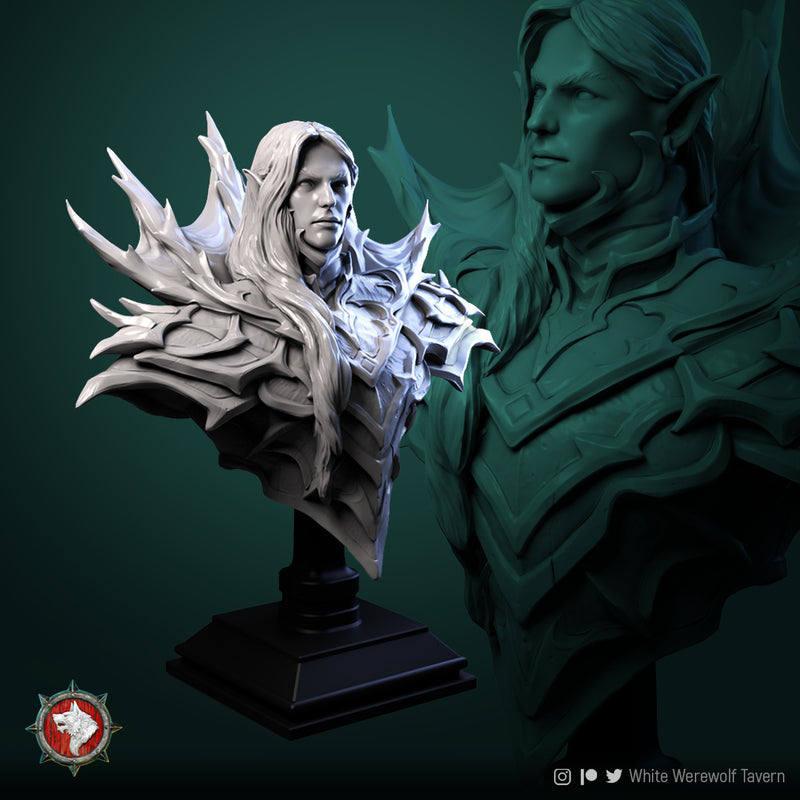 Hork the Merciful Bust- 3D Print