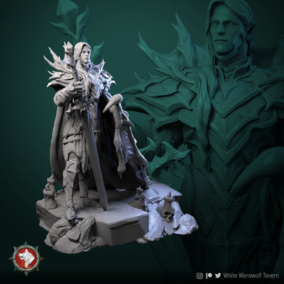 Hork the Merciful - 75mm - 3D Print