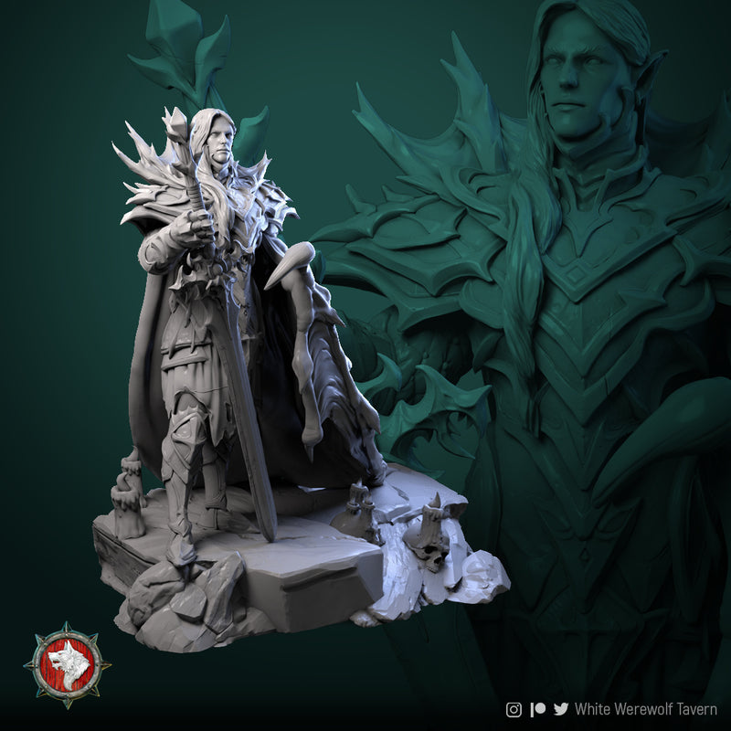 Hork the Merciful - 75mm - 3D Print