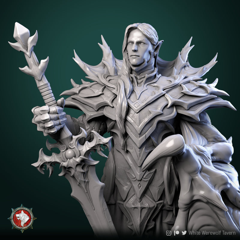 Hork the Merciful - 75mm - 3D Print