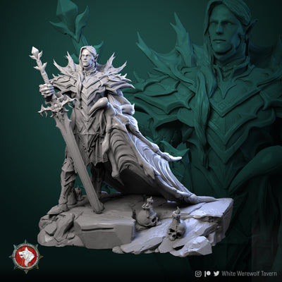 Hork the Merciful - 75mm - 3D Print
