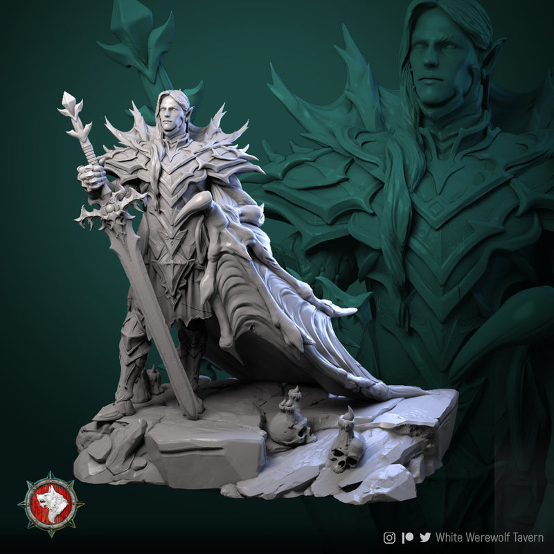 Hork the Merciful - 75mm - 3D Print