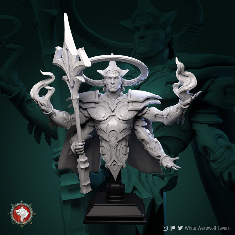 Kala the Punishing Judge Bust - 3D Print