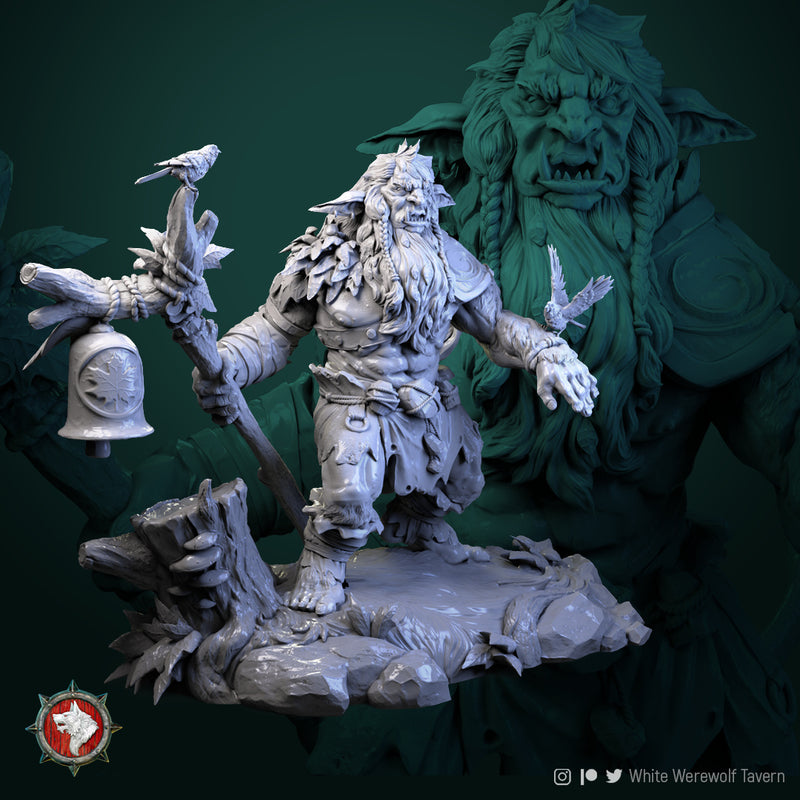 Leshy - 75mm - 3D Print