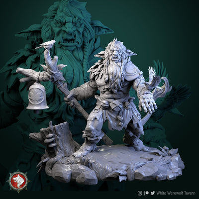 Leshy - 75mm - 3D Print