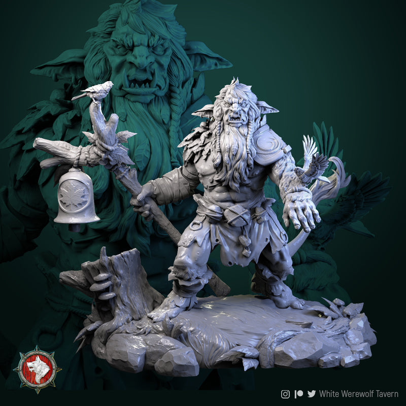 Leshy - 75mm - 3D Print