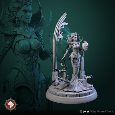 Mistress of Blood - 75mm - 3D Print