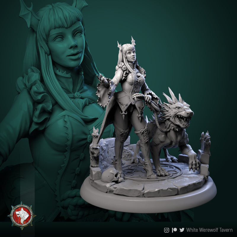 Tanna the Young Sister - 75mm - 3D Print