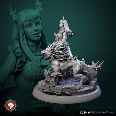 Tanna the Young Sister - 75mm - 3D Print