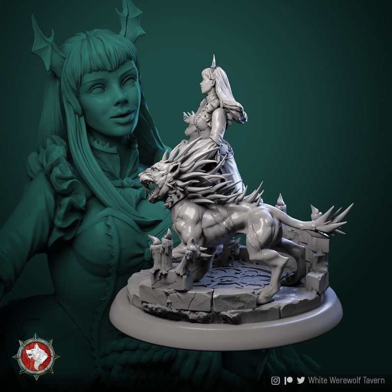 Tanna the Young Sister - 75mm - 3D Print