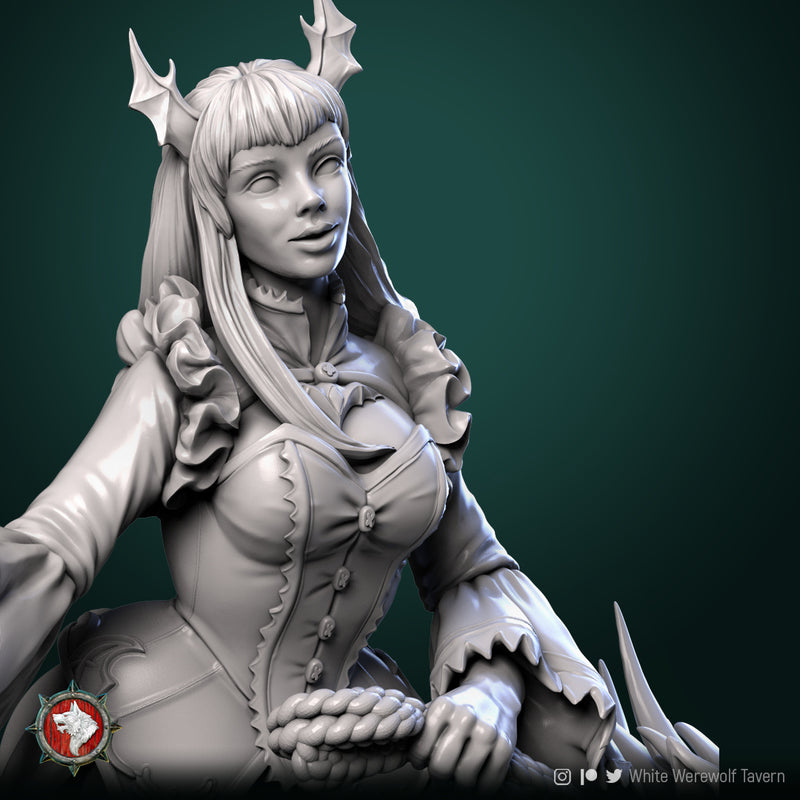 Tanna the Young Sister - 75mm - 3D Print