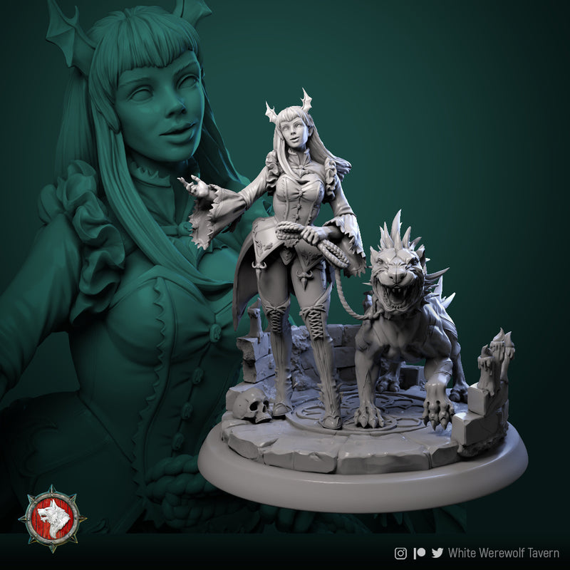 Tanna the Young Sister - 75mm - 3D Print