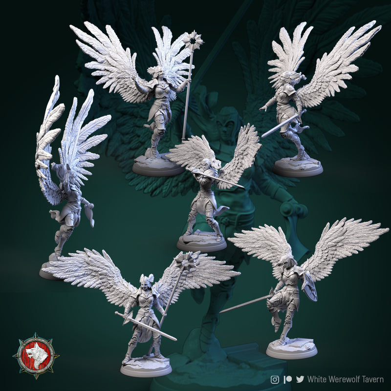 Valkiries Set - 32mm- 3D Print