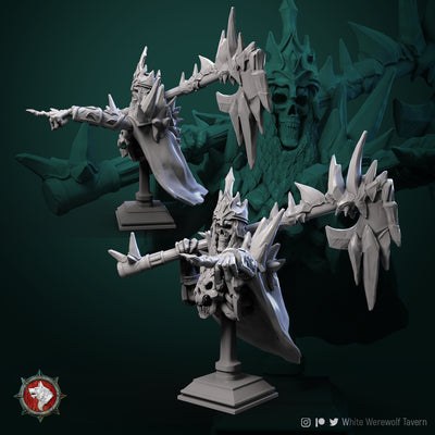 Krovar the Undying Bust - 3D Print